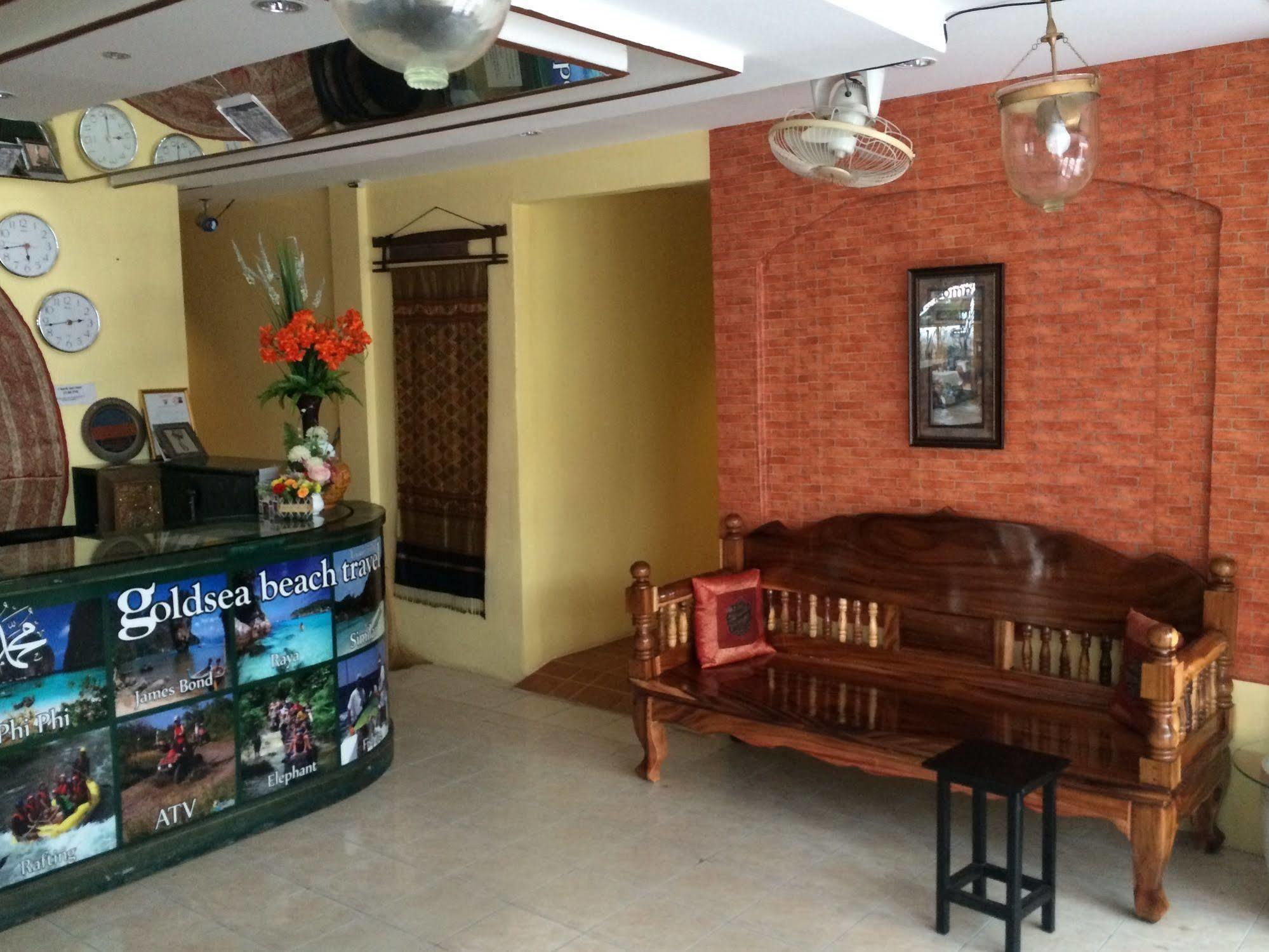 Goldsea Beach Patong Buitenkant foto