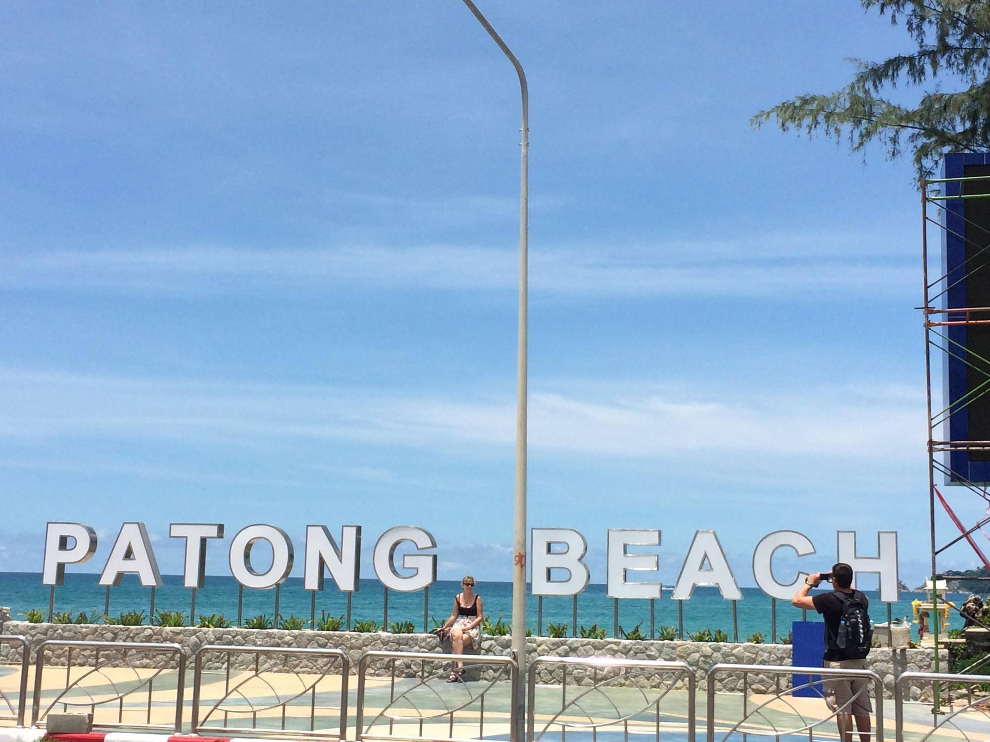 Goldsea Beach Patong Buitenkant foto